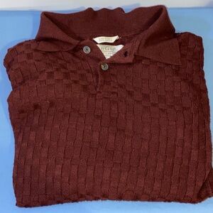 Men’s RGM Chairman’s Collection sweater, long sleeves, collar